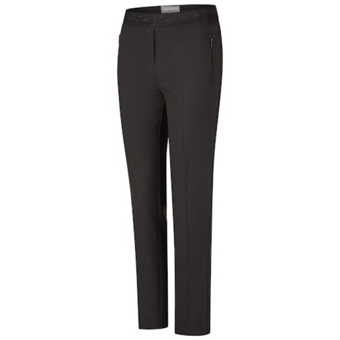 Anna Montana broek 1073 Angelika Venedig Zwart